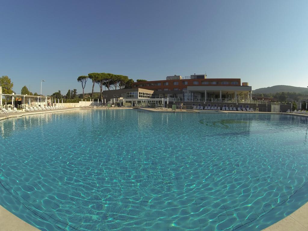 Hotel Delle Terme Di Venturina Venturina Terme Buitenkant foto