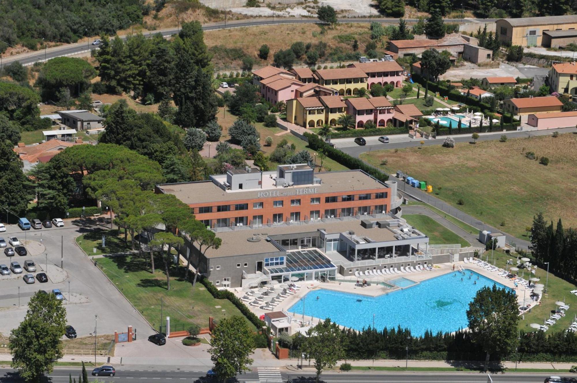 Hotel Delle Terme Di Venturina Venturina Terme Buitenkant foto