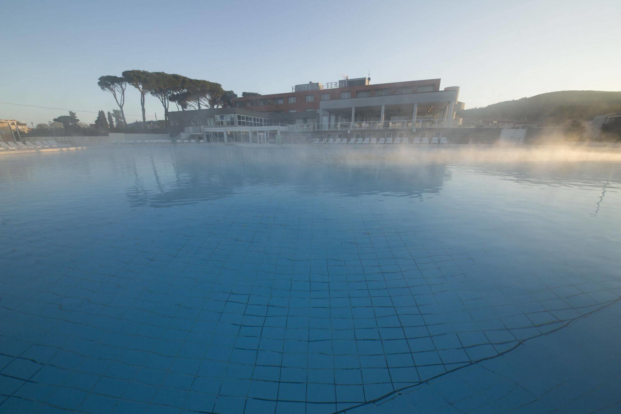 Hotel Delle Terme Di Venturina Venturina Terme Buitenkant foto