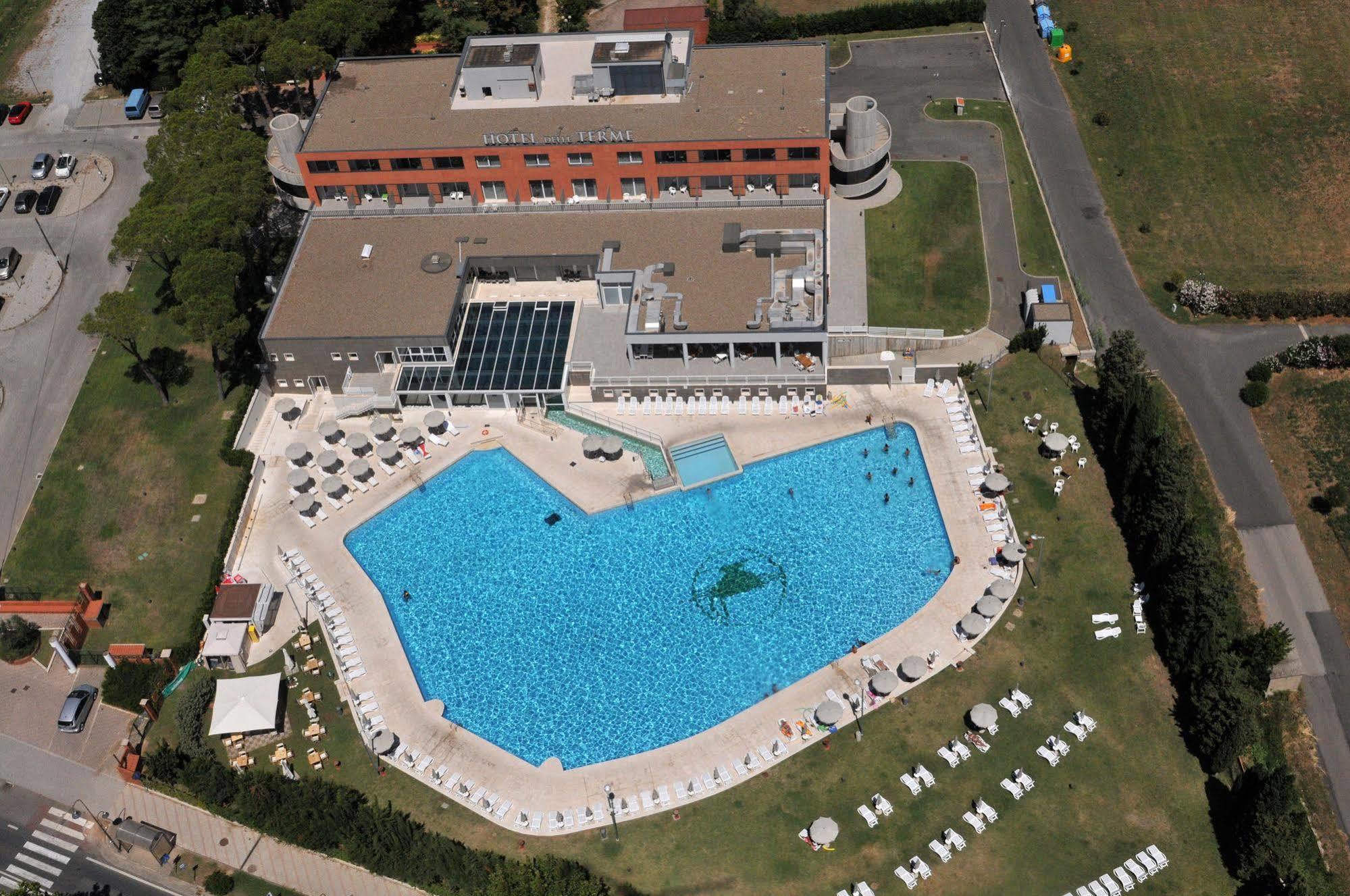 Hotel Delle Terme Di Venturina Venturina Terme Buitenkant foto